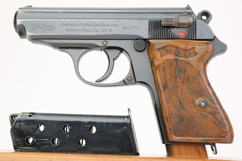 SOLD - 1938 Commercial Walther PPK