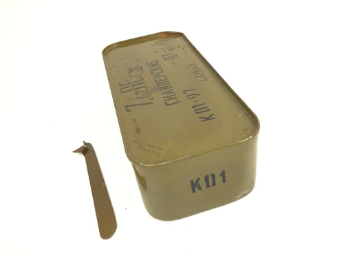 Russian 7N1 Spam Can of 7.62X54r Sniper Ammo - photo 2 of 2