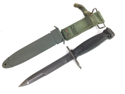 SOLD - Ontario M7 Bayonet With USM8A1 Scabbard