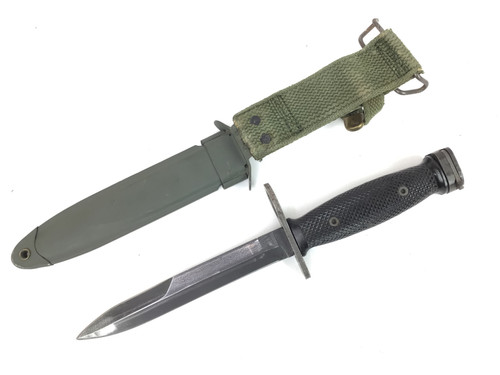 SOLD - Ontario M7 Bayonet With USM8A1 Scabbard