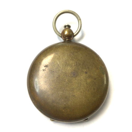 SOLD - WWII Military Pocket Watch Style Compass