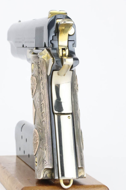 Embellished Remington UMC M1911 - W/ Custom Mexican/Aztec Grips
