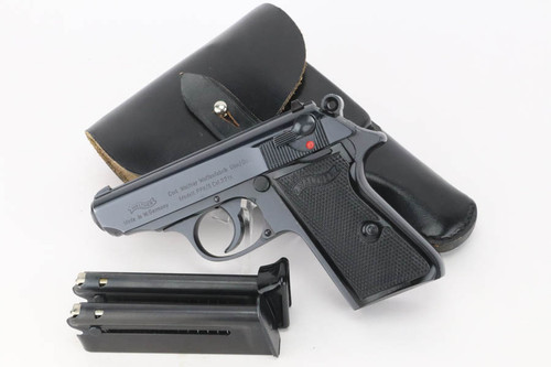 Mint 1971 Walther PPK/S Rig - .22 LR - photo 1 of 12