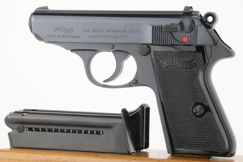 SOLD - Mint 1971 Walther PPK/S Rig - .22 LR
