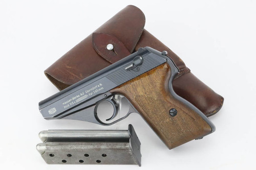 Excellent Wartime Commercial Mauser HSC Rig - photo 1 of 12