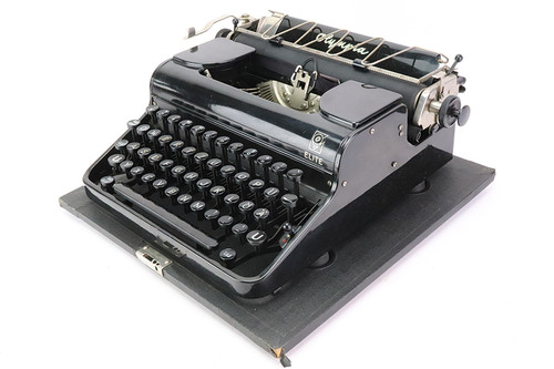 Rare Nazi Era SS Typewriter - photo 2 of 13