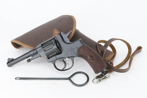 SOLD - 1938 Nagant Model 1895 Revolver Rig