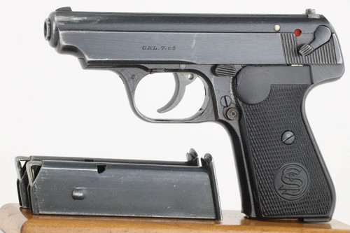 SOLD -Nazi Sauer 38h Rig