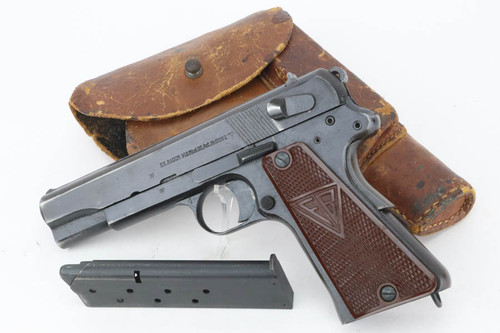 German Military Radom VIS 35 Rig - Red Grips