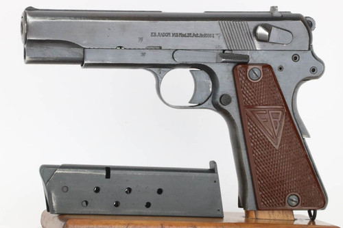 German Military Radom VIS 35 Rig - Red Grips