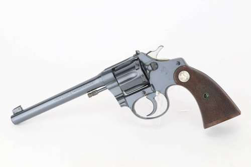 Minty Colt Police Positive Target Revolver - 1933 Mfg - photo 1 of 10