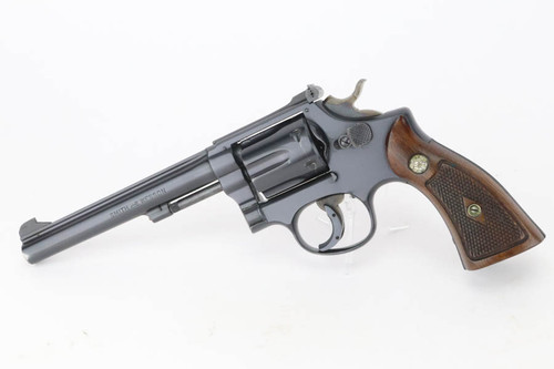 Excellent 1948 Smith & Wesson Model K-22 Revolver - photo 1 of 12