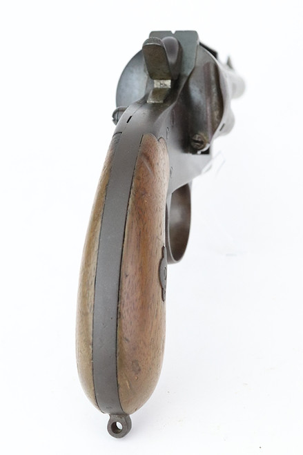 Scarce Erfurt Reichsrevolver M1883 - Unit Marked - photo 2 of 18