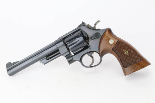 Minty, Boxed Smith & Wesson Model 1955 Target Revolver - photo 2 of 17