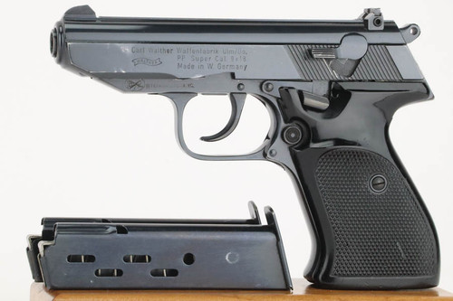 Boxed Walther Model PP Super - Bayern Police