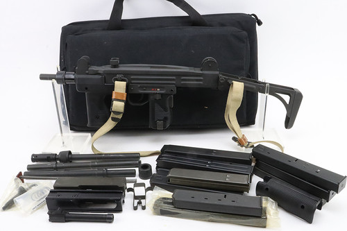 Group Industries/Vector Arms UZI HR4332 Submachine Gun - Multi-Caliber Conversion Set - photo 1 of 39