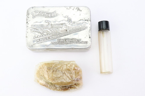 SOLD - Pre-War Walther PP/PPK Cleaning Kit