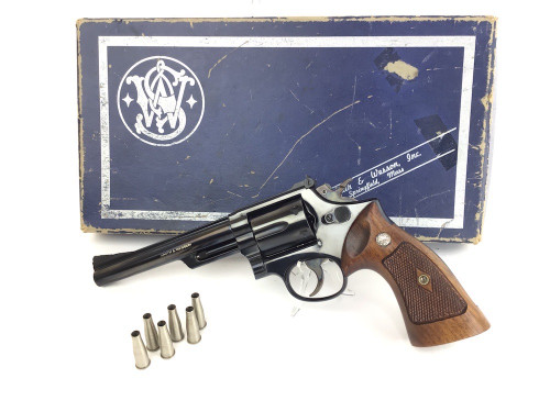 SOLD - 1962 Smith & Wesson Model 53 Revolver