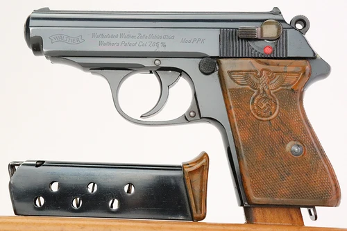 Rare, Minty Nazi "Party Leader" Walther PPK Rig - photo 2 of 16