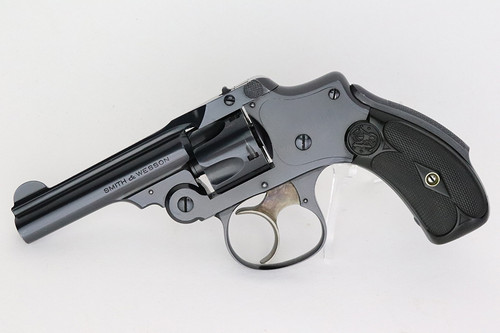 Beautiful Smith & Wesson 3rd Model Top Break Revolver - .32 S&W - photo 1 of 11