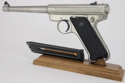 Stainless Ruger Mk II ANIB