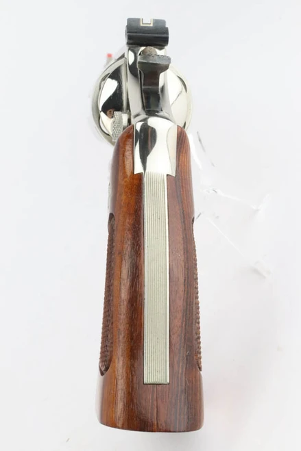 Cased, Nickeled Smith & Wesson Model 29-2 Revolver - photo 2 of 12