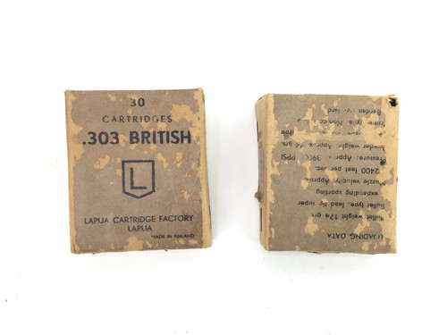 Finnish - Lapua .303 British - 30 Rounds