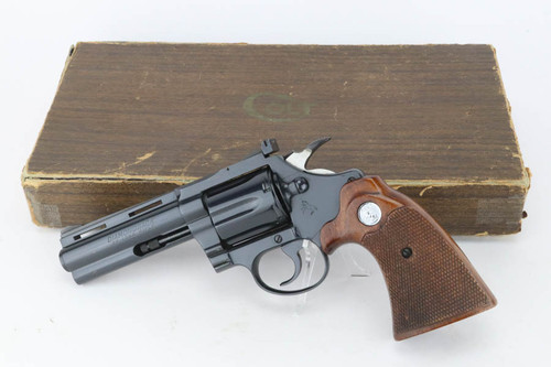 SOLD - Minty, Boxed Colt Diamondback Revolver - .22 LR