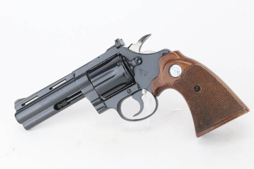 SOLD - Minty, Boxed Colt Diamondback Revolver - .22 LR
