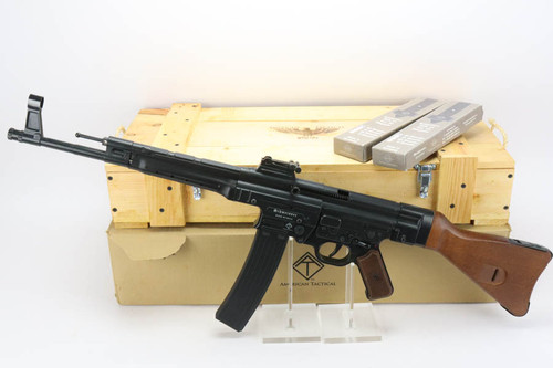 ANIB GSG STG-44 - .22LR w/ Wood Crate