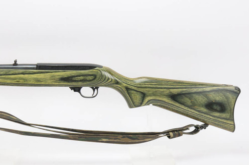 Ruger 10/22 - Green Laminate Stock