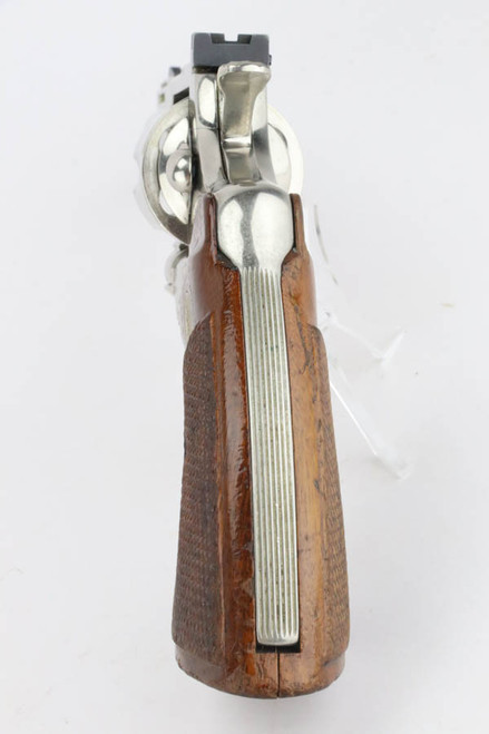 Nickeled Colt Python Revolver - 1982 Mfg