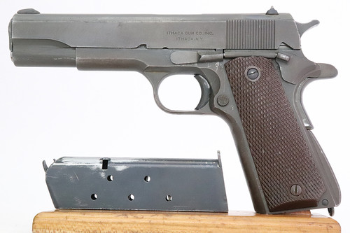 Rare Ithaca 1911A1 - Double Stamped - photo 1 of 15