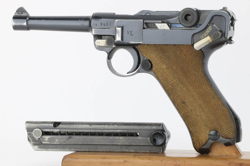 Rare BYF 41 Code "Ku" Mauser Luger