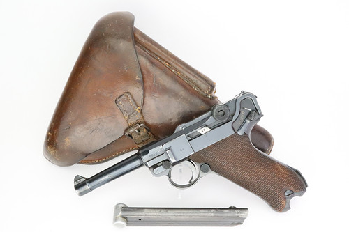 1937 Mauser Luger Rig - Second Variation - photo 1 of 19