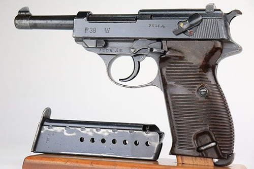 1943 Mauser P.38 - BYF 43 - 1