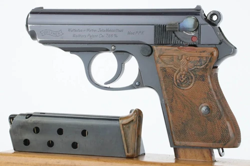 Rare, Excellent Nazi "Party Leader" Walther PPK Rig - photo 2 of 15