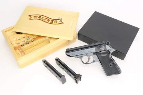 Boxed, Mint Walther PPK - Rare Variation - photo 1 of 18