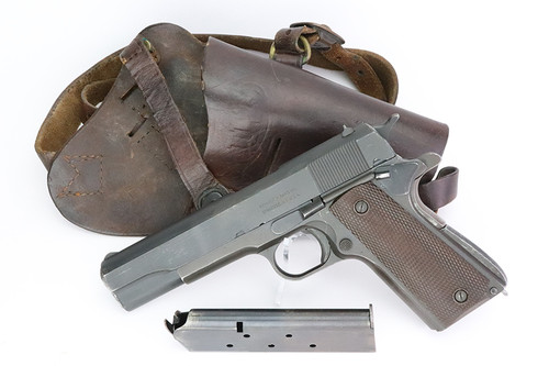 SOLD - Remington Rand 1911A1 Rig - 1945 Mfg