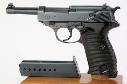 SOLD -Scarce 1942 Walther P.38 - Matching Magazine