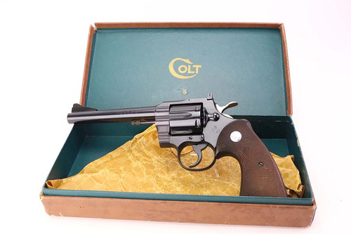 1954 Colt .357 revolver with box - with original box