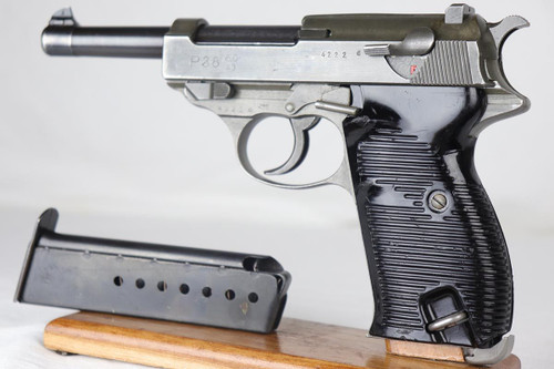Rare Dual-Tone Mauser P.38 - FN Slide - ac 43 - 1