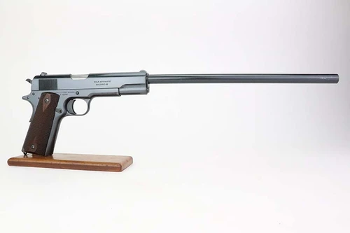 Interesting Colt Government Model 1911 - Extended Barrel & Magazine - photo 2 of 13