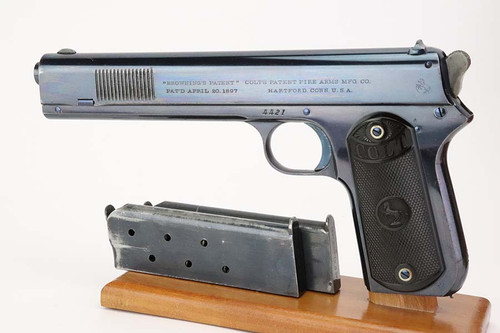 Exceptional, Cased Colt Model 1902 Sporting Automatic - photo 2 of 15