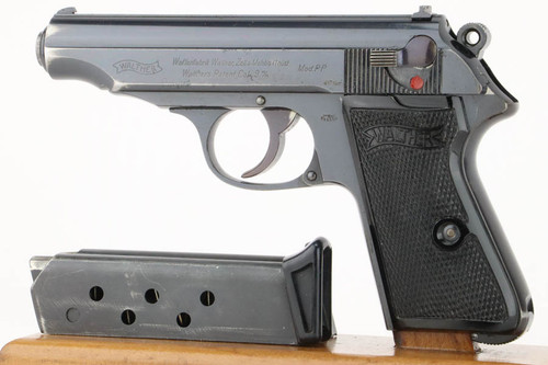 SOLD - Super Rare 9mm Walther PP Rig - Luftwaffe Contract (40671)