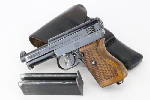Mauser Model 1934 Police Eagle/C Rig - Two Matching Magazines - photo 1 of 17