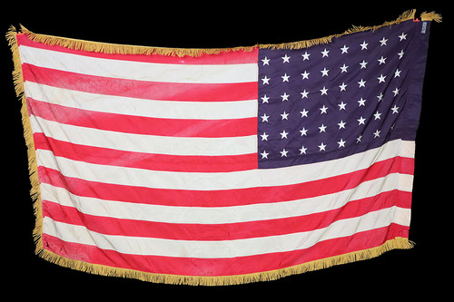 Vintage 48 Star US Flag - photo 2 of 4