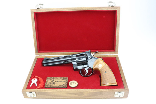 Stunning 1981 Colt Python - Custom Shop