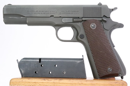 SOLD -Minty 1943 Colt 1911A1 - British Lend-Lease