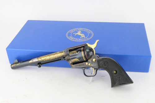 ANIB "Lew Horton Special" Colt Custom Single Action Army - Factory Letter